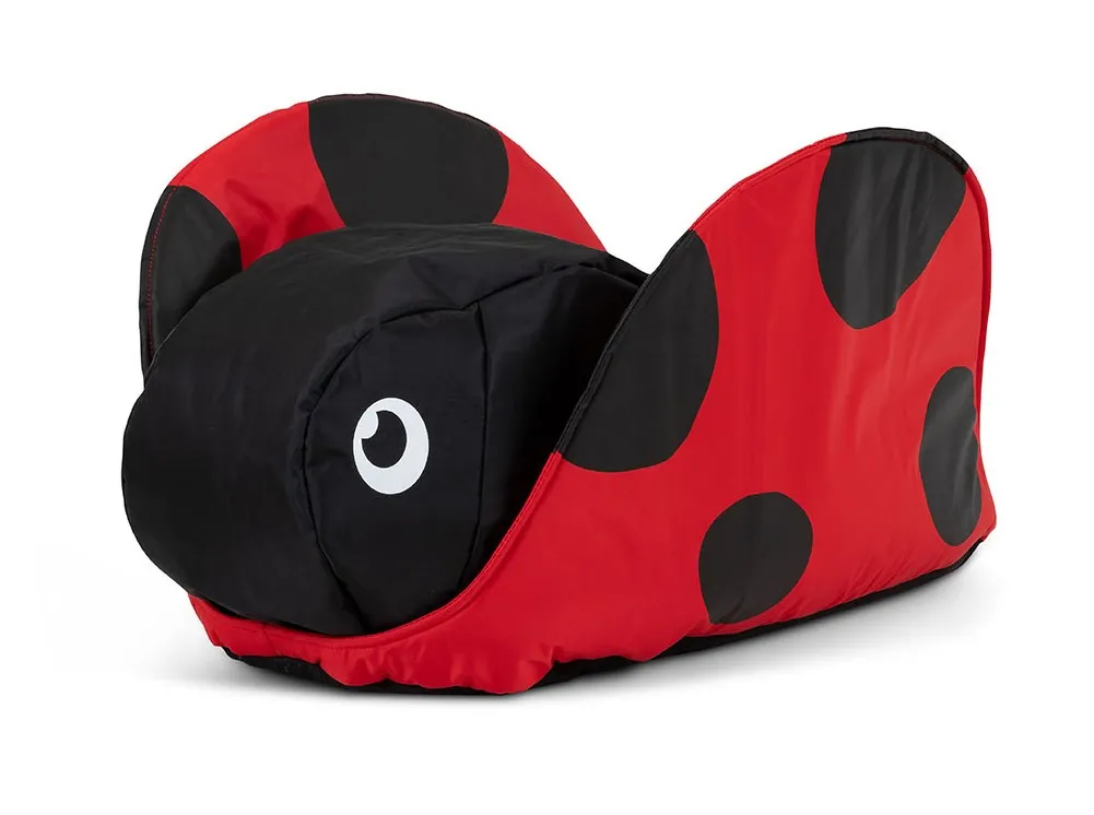Eden Learning Spaces Sitzsack “Marienkäfer” - BazZoo®-Kollektion