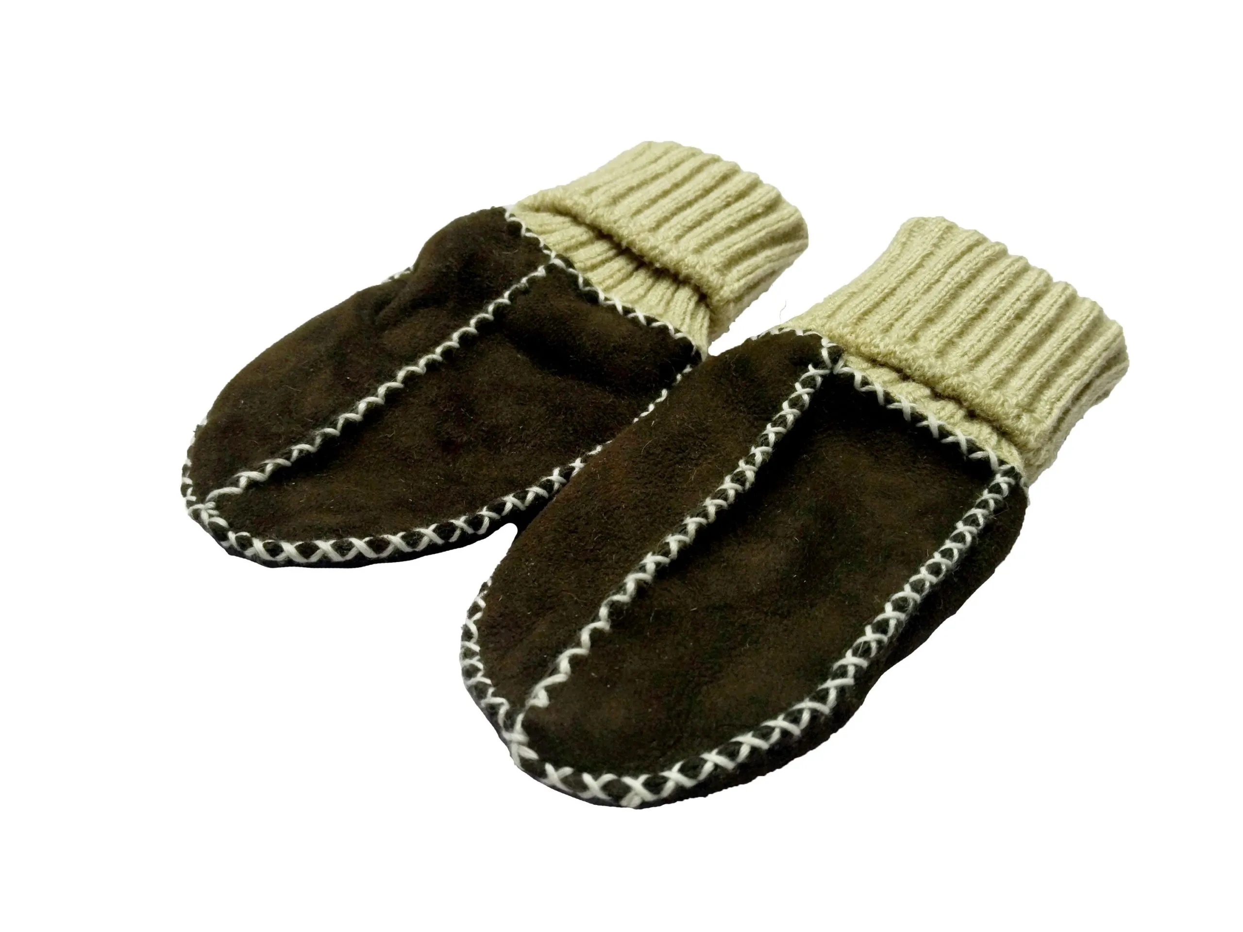 Babyhandschuhe Lammfell 112794