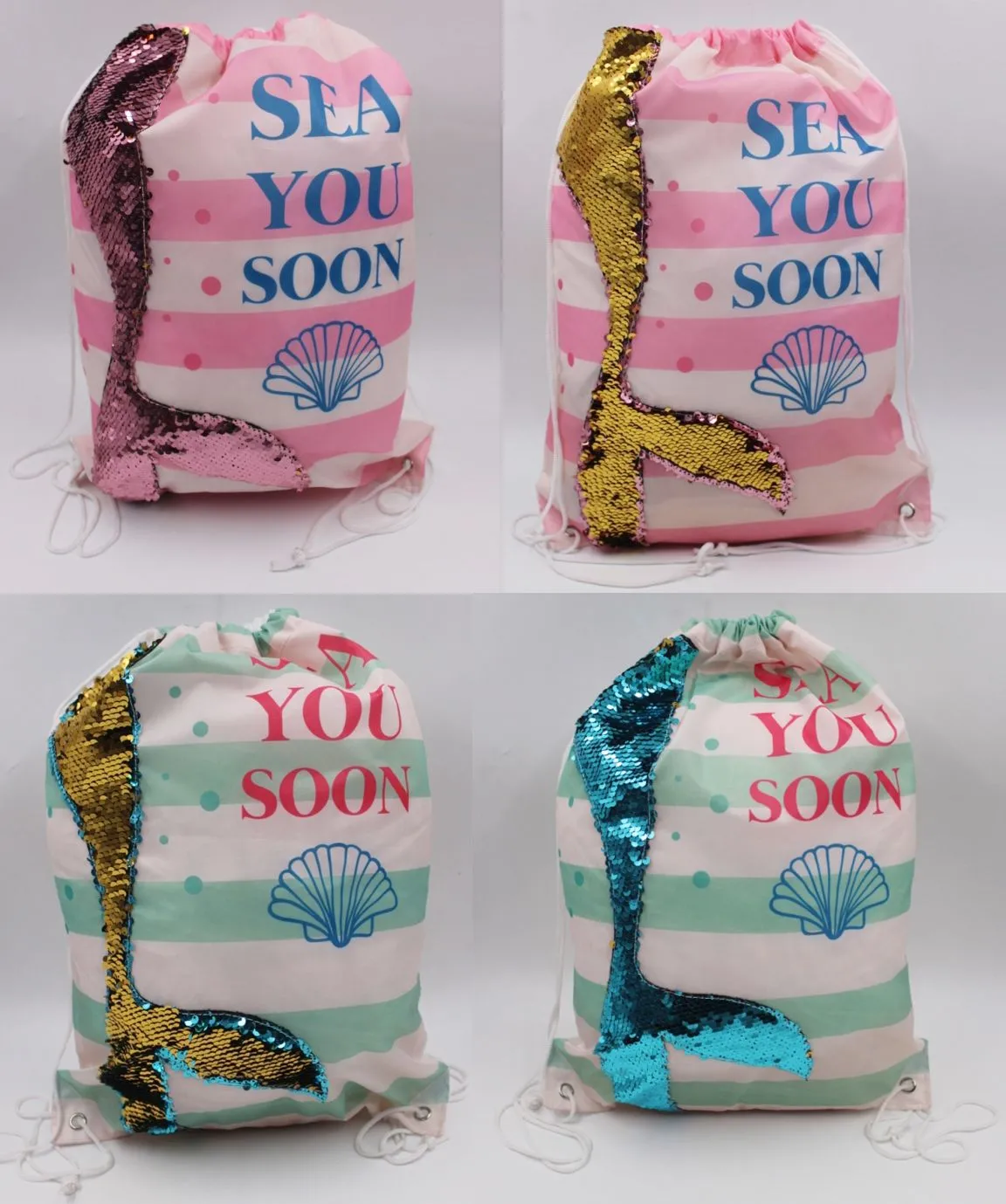 Matchbeutel MEERJUNGFRAU 113010