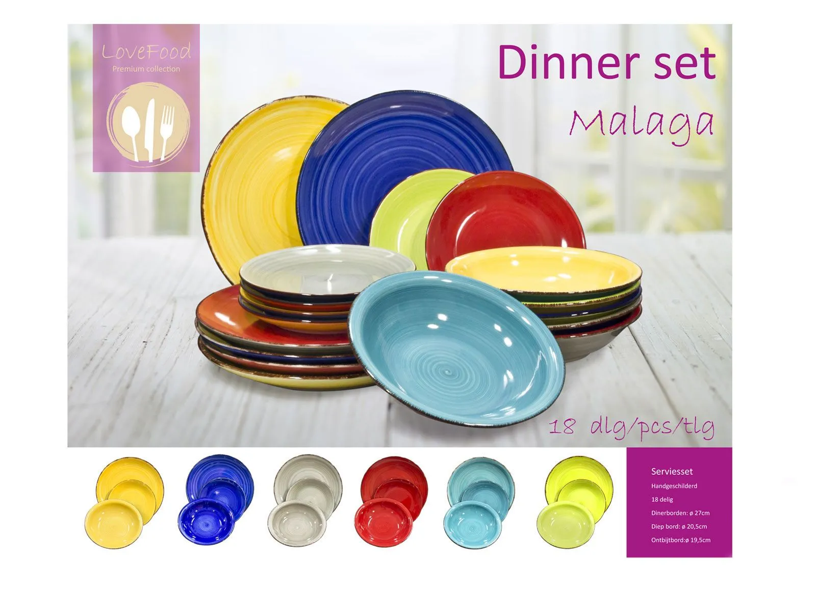 Tafelservice MALAGA 117715