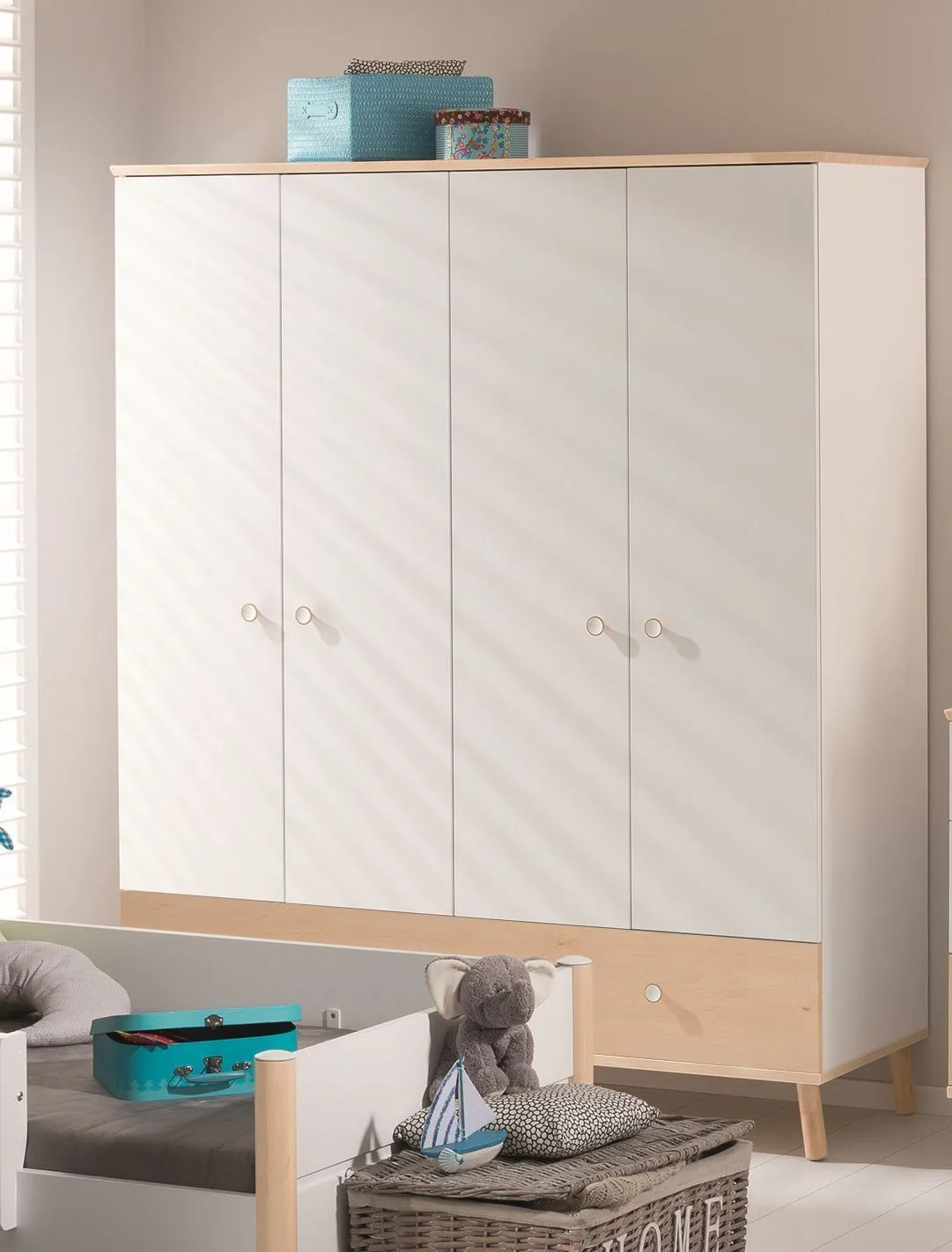 Kleiderschrank PAIDI YLVIE 121145