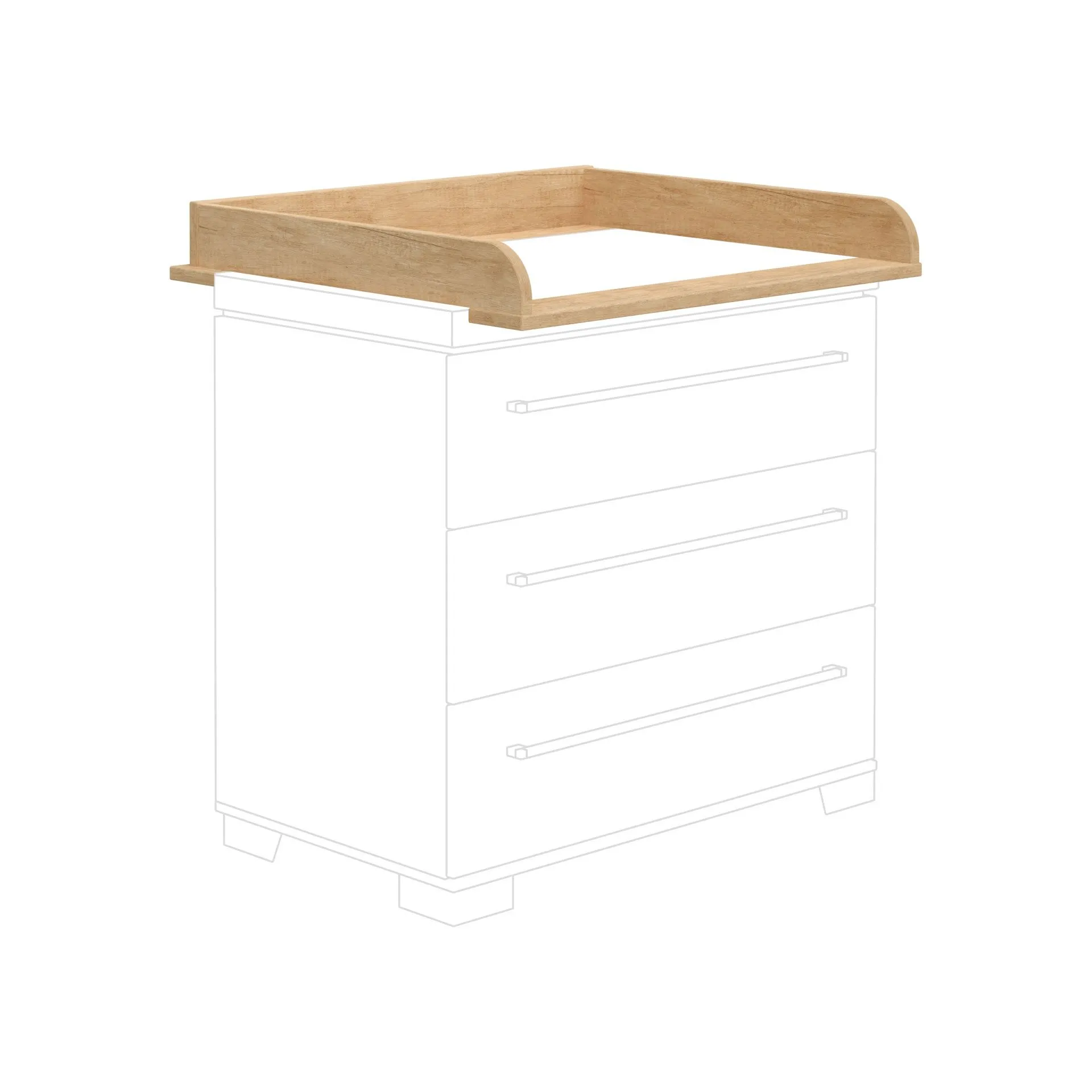 Wickelaufsatz PAIDI KIRA 123510