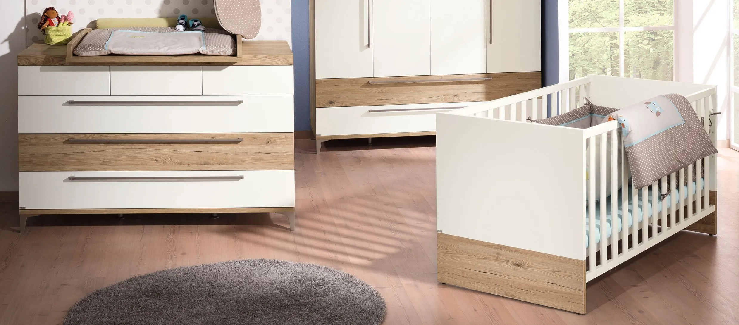 Babyzimmer PAIDI REMO 133894