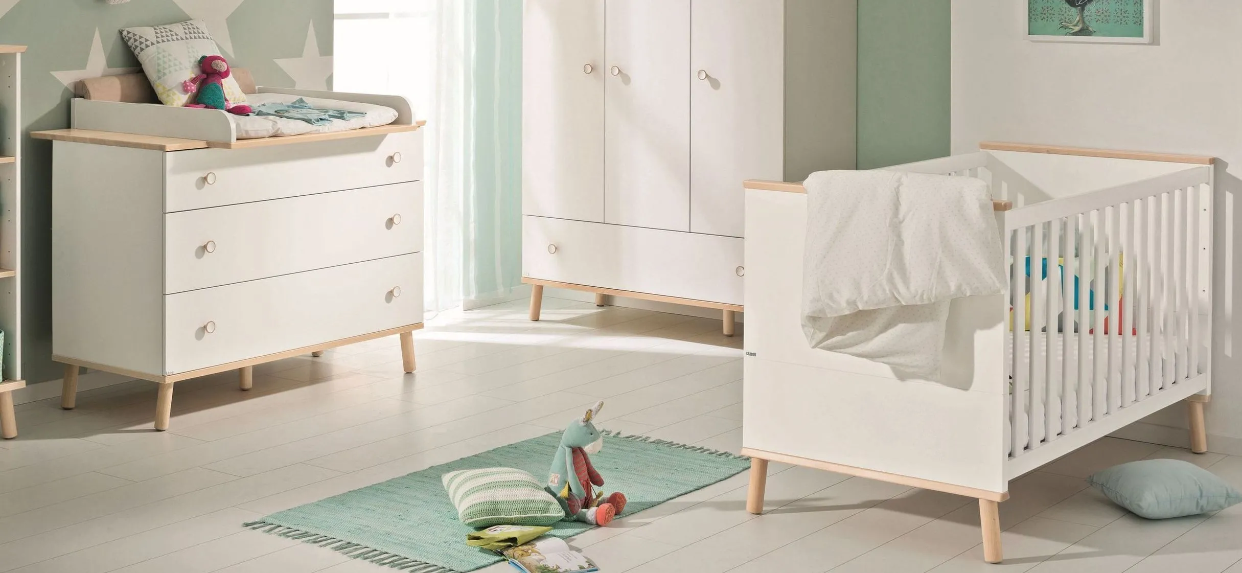 Babyzimmer PAIDI YLVIE 134101