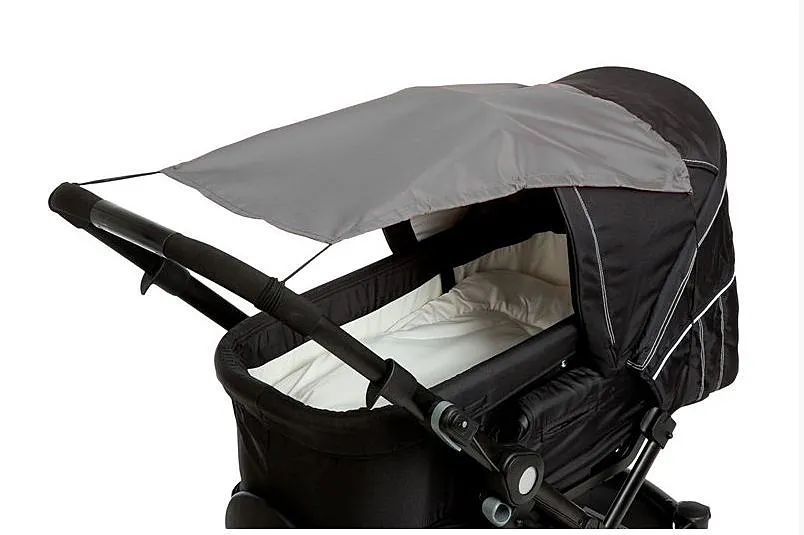 Sonnensegel - dunkelgrau - 136697