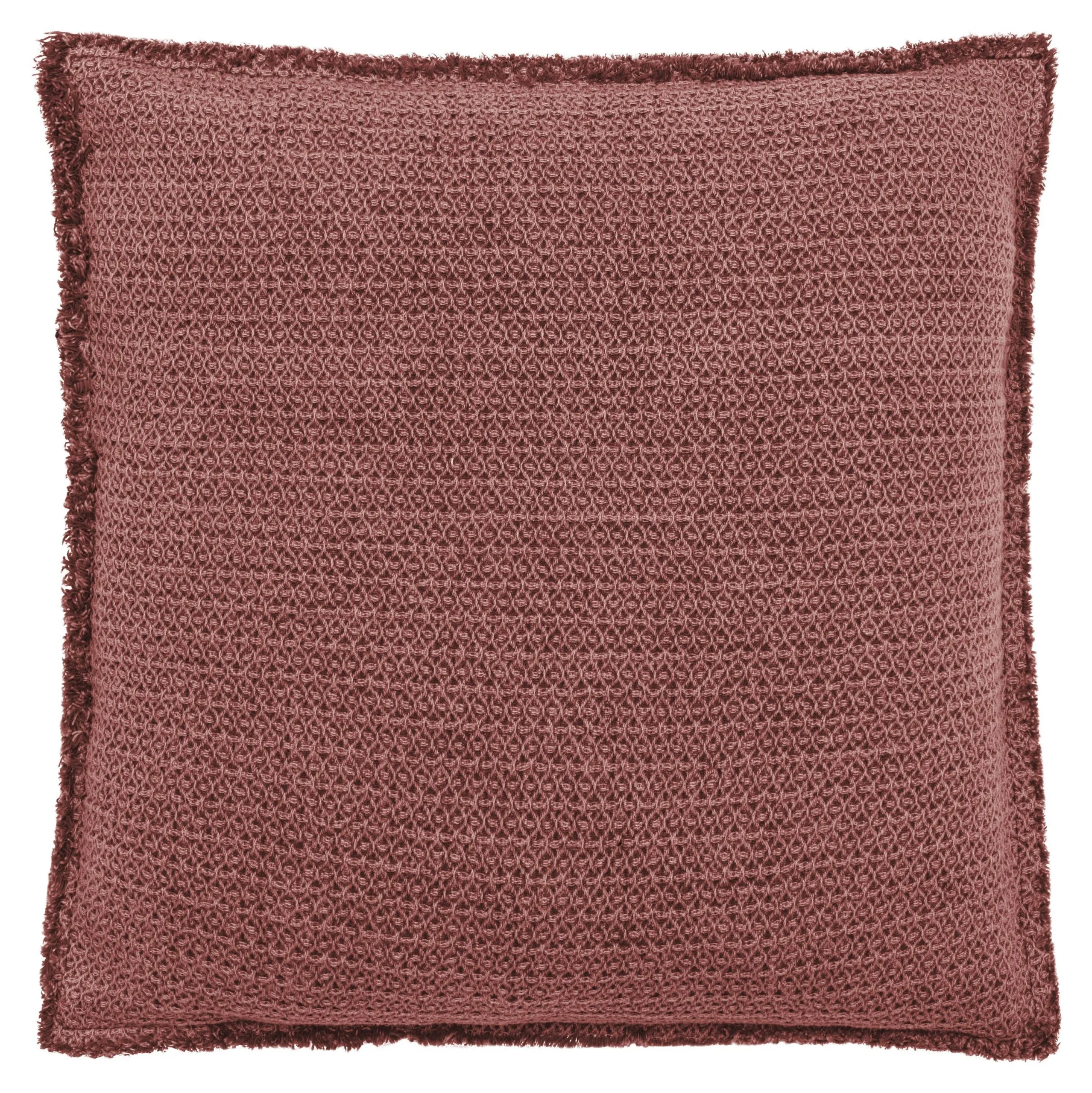 Kissenhülle STONY weinrot 150197