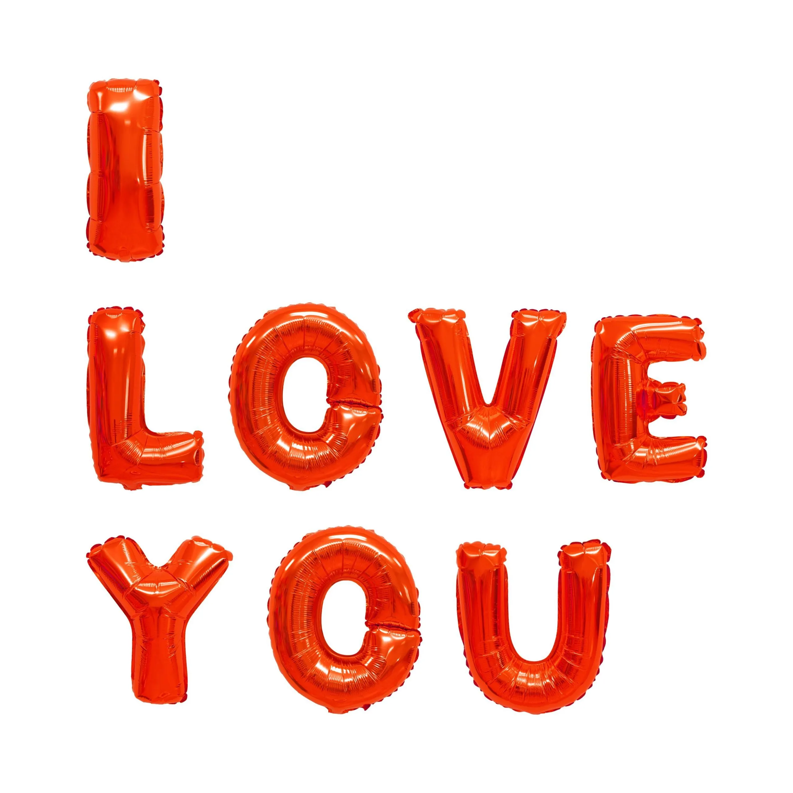 Folienballon I LOVE YOU 165811
