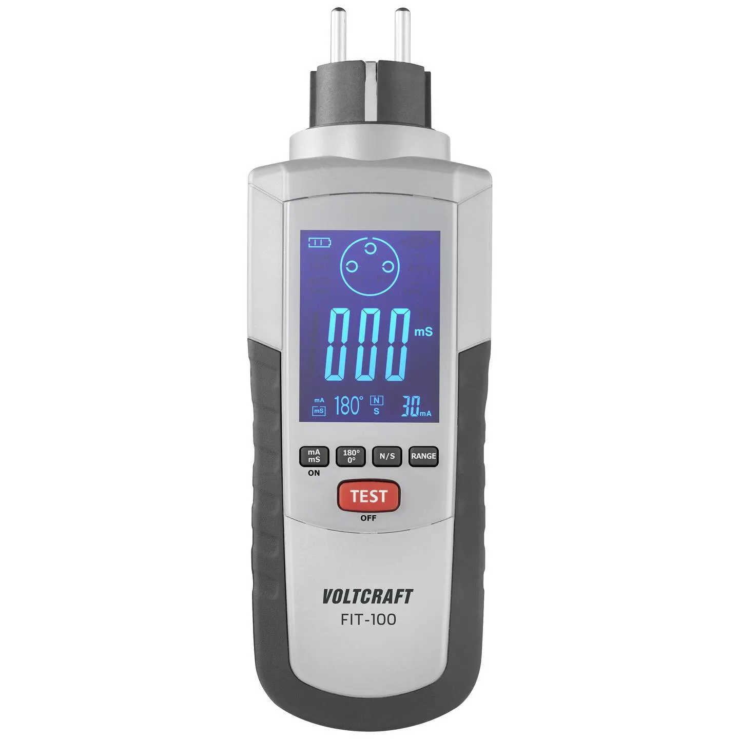 Voltcraft Fit 100 Installationstester Vde Prüfgerät Steckdosentester Messgerät B-Ware