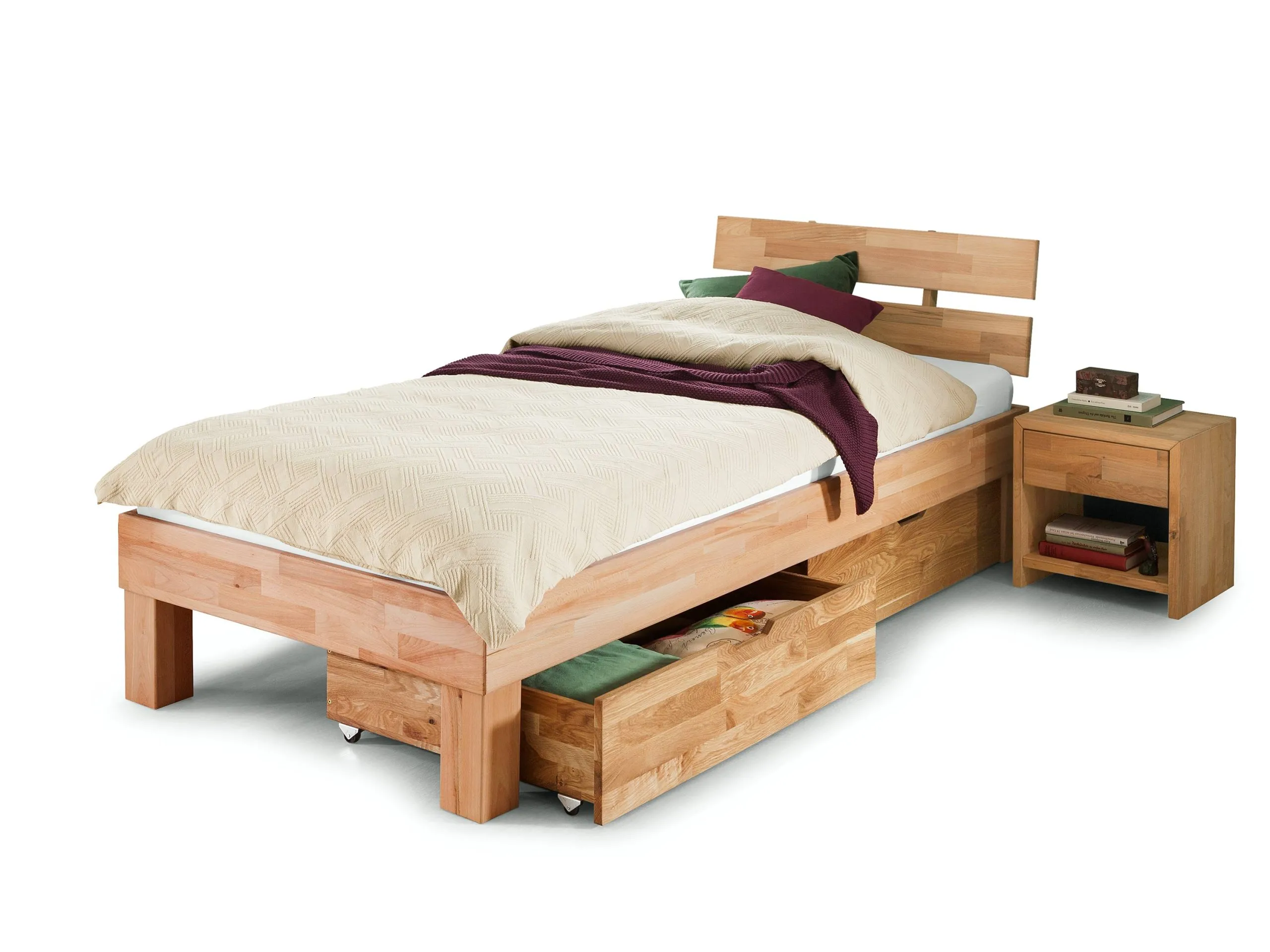 Massivholzbett SOLANO 190634