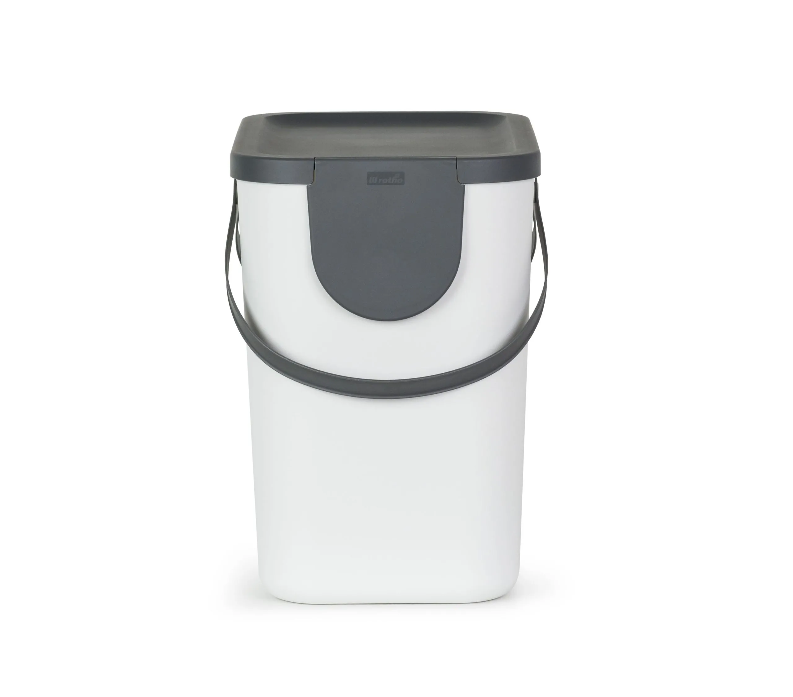 Mülleimer ALBULA weiß 237351