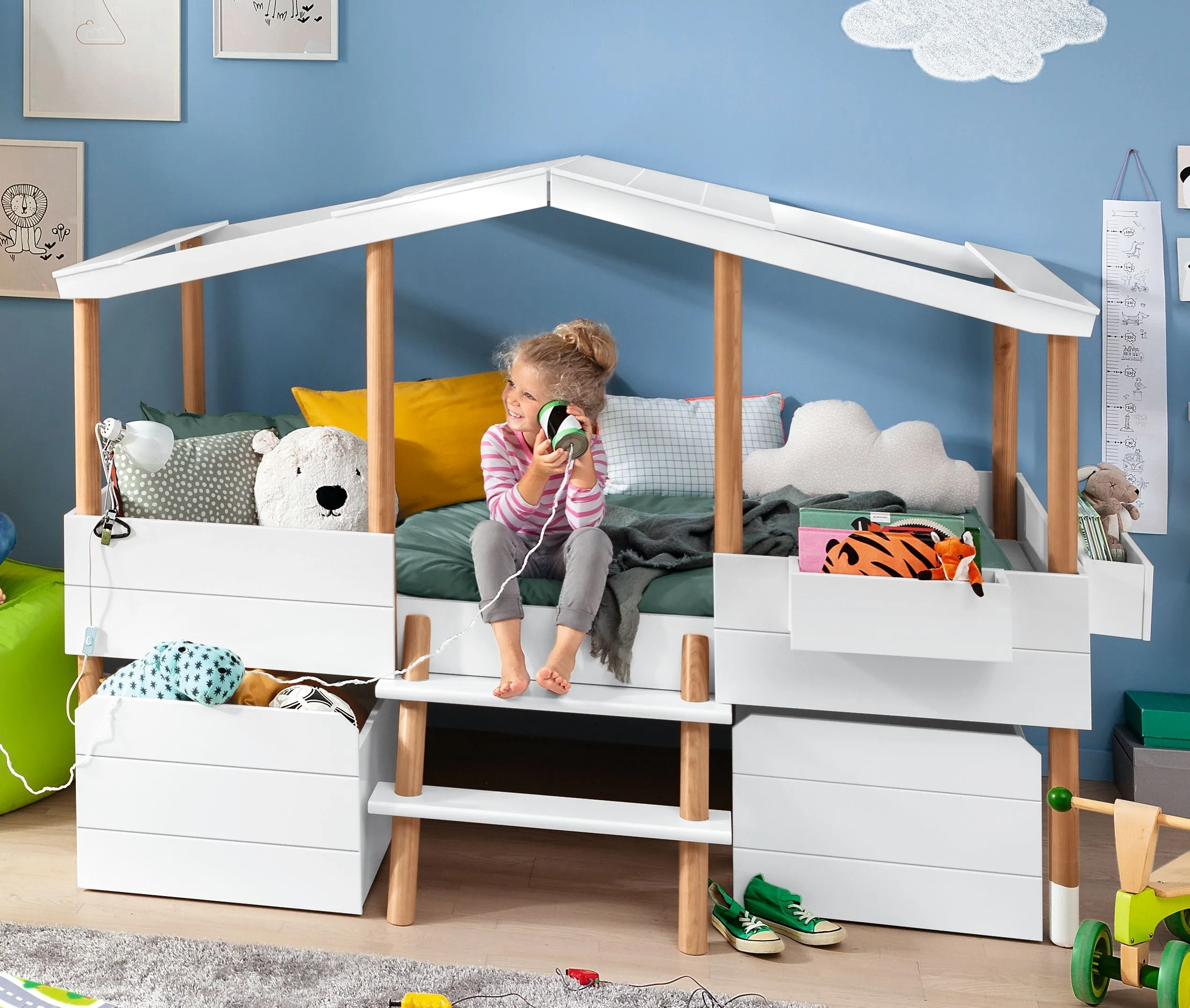 Kinderbett PONTUS 326274