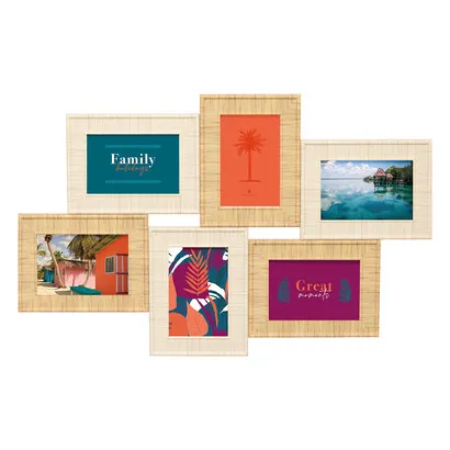 Collage Théa , 6 Fotos