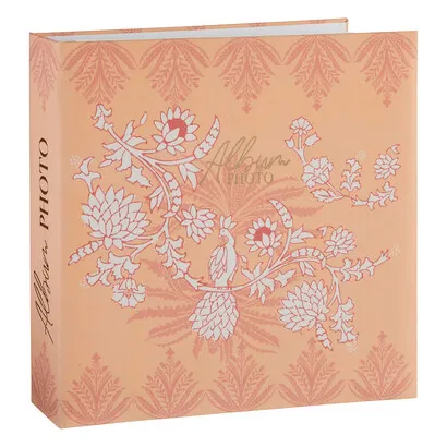 Fotoalbum Spiralbindung aus Stoff Wild , 500 Fotos