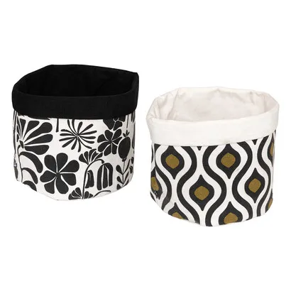 2 Körbe Twis , Multicolor, H.27/28 cm