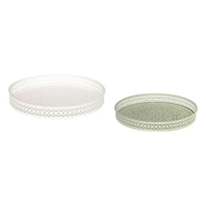 2 Tabletts Wild , Multicolor, 31,7x31,7x4,3 cm