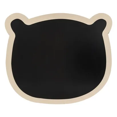 Kinder-Schiefertafel Orso , Schwarz, 47,5x53 cm
