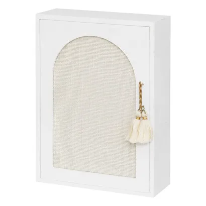 Schlüsselbox Wild , Holz, Multicolor, 28x20 cm