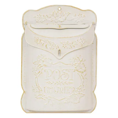 Briefkasten Tino , Warmweiß, H. 40,5 cm