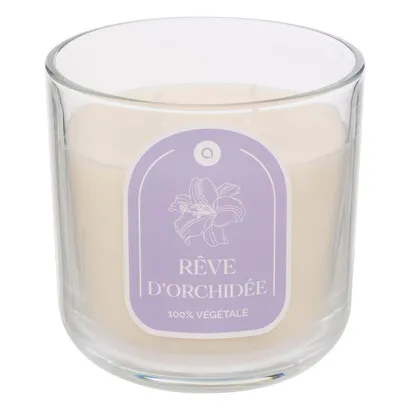 Duftkerze Floa , Orchidee, 350g
