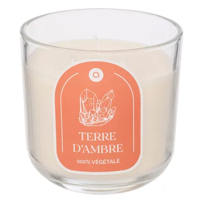 Duftkerze Floa , Ambre, 610 g