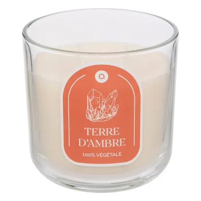 Duftkerze Floa , Ambre, 350 g