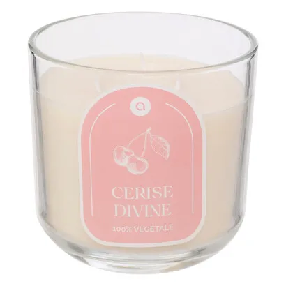Duftkerze Floa , Kirsche, 610g