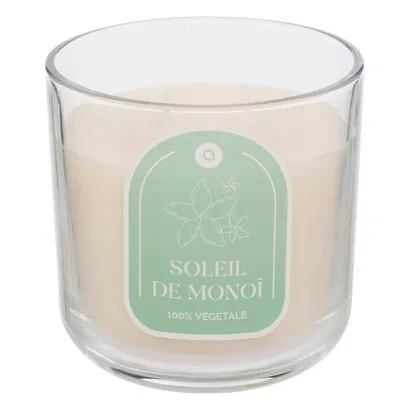 Duftkerze Floa , Monoi, 350g