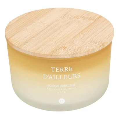 Duftkerze Terre d'ailleurs , Moschusblüten, 420g