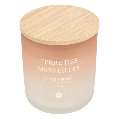 Duftkerze Terre des Merveilles , Moschusblüten, 255g