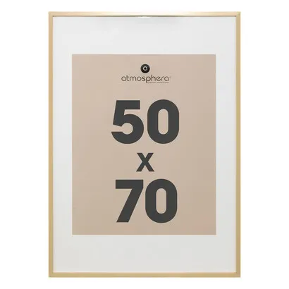 Bilderrahmen Manu , Gold, 50x70 cm