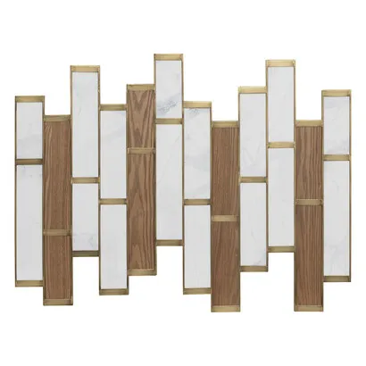 Wanddeko Alisha , Marmor, 96x74 cm