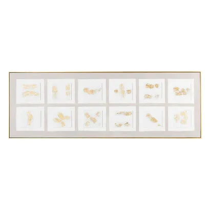 Wanddekoration Curtis , 152x52 cm