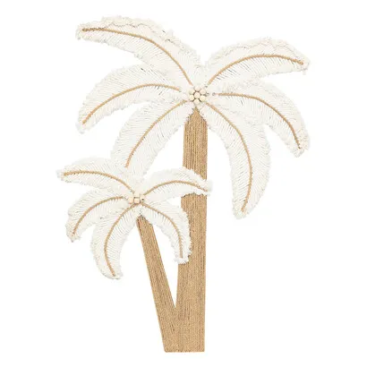 Wanddekoration Miri , Stoff, H.76 cm