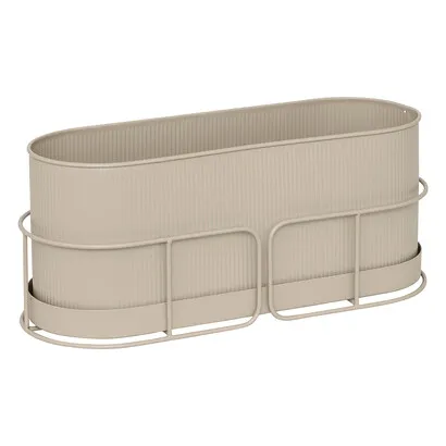 Pflanzkübel Aze , Leinen, L. 47 cm