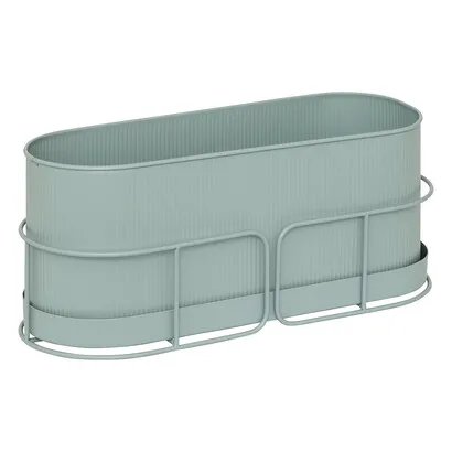 Pflanzgefäß Aze , Celadon Grün, L. 47 cm