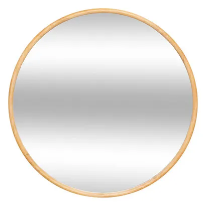 Spiegel Kim , Braun, D.75 cm