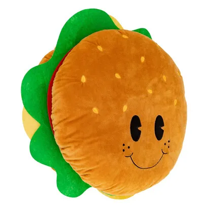 Burger-Plüschtier Gunther , Multicolor, D. 30 cm