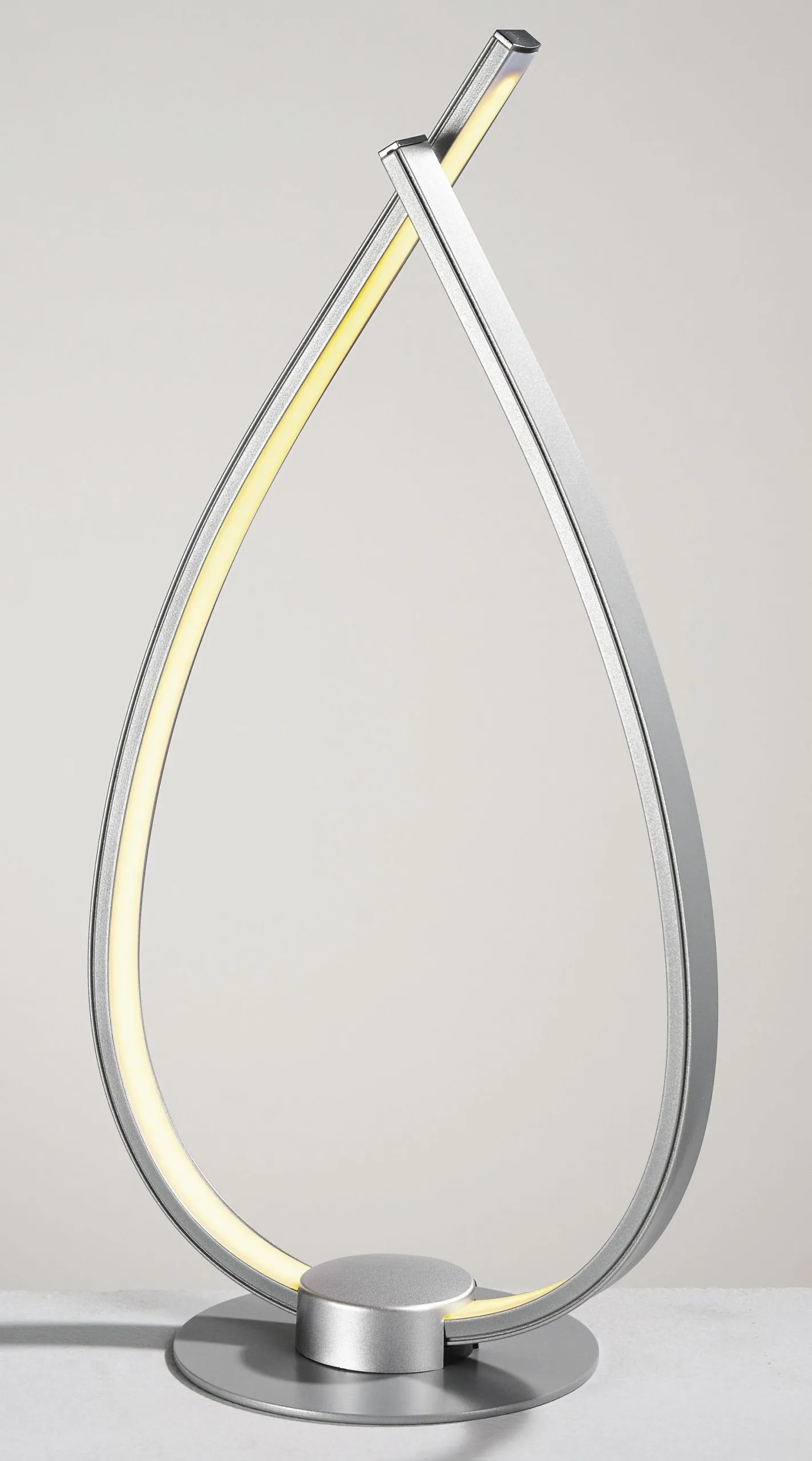 Tischleuchte LED ONION silber 426723