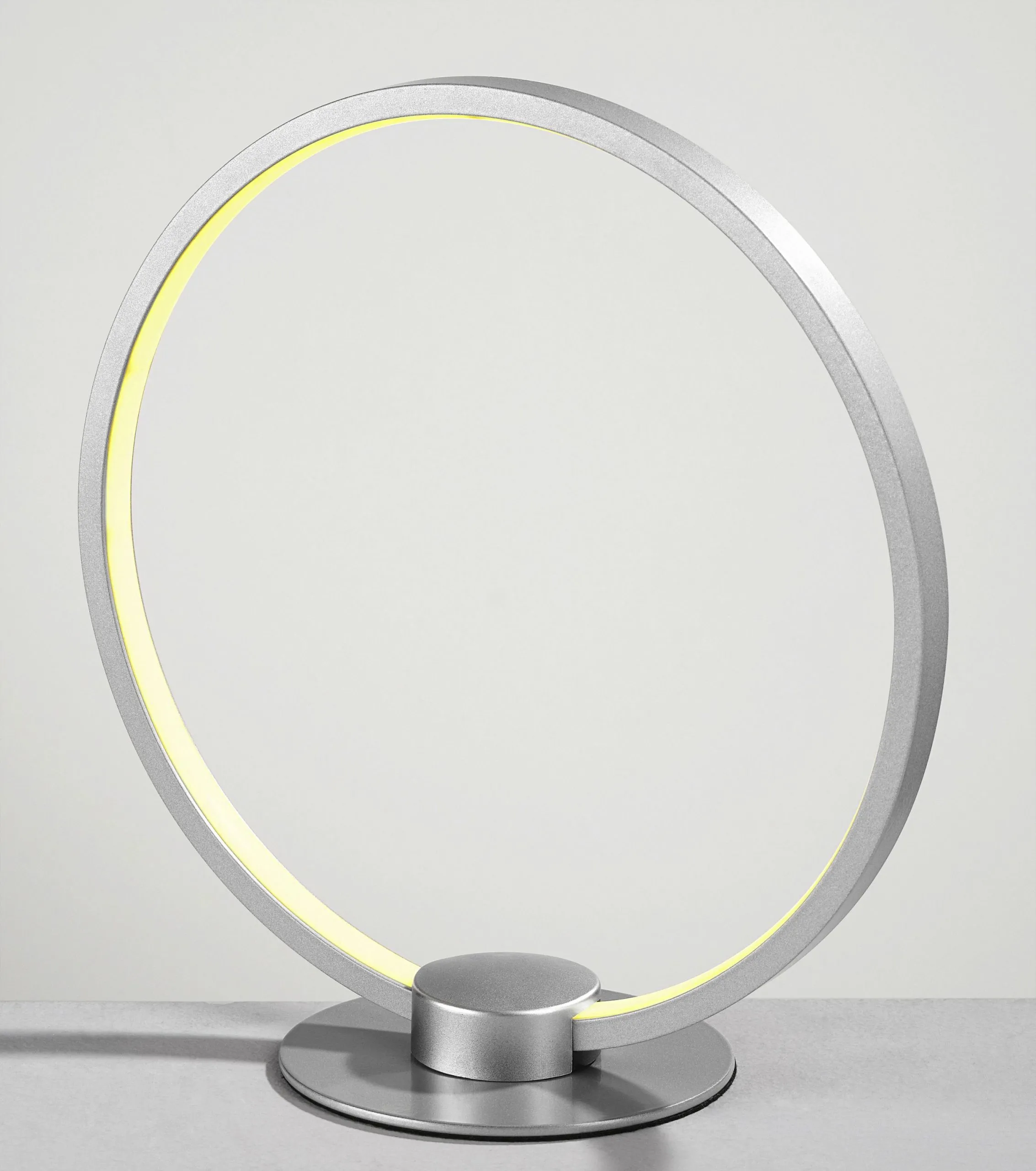 Tischleuchte LED TOMA silber 426727