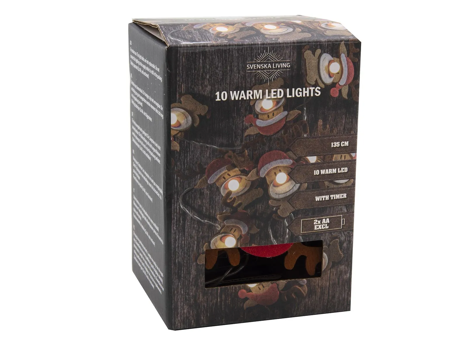 Lichterkette LED REINDEER 434621