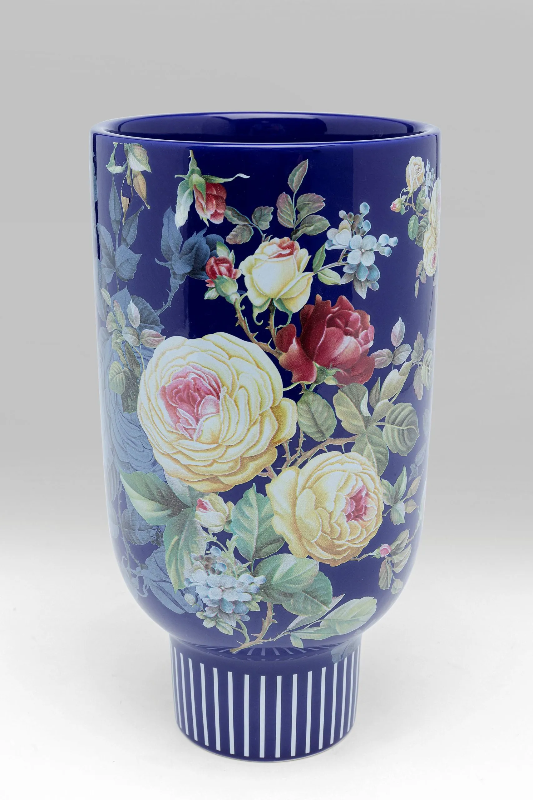 Vase MAGIC ROSE blau 439036