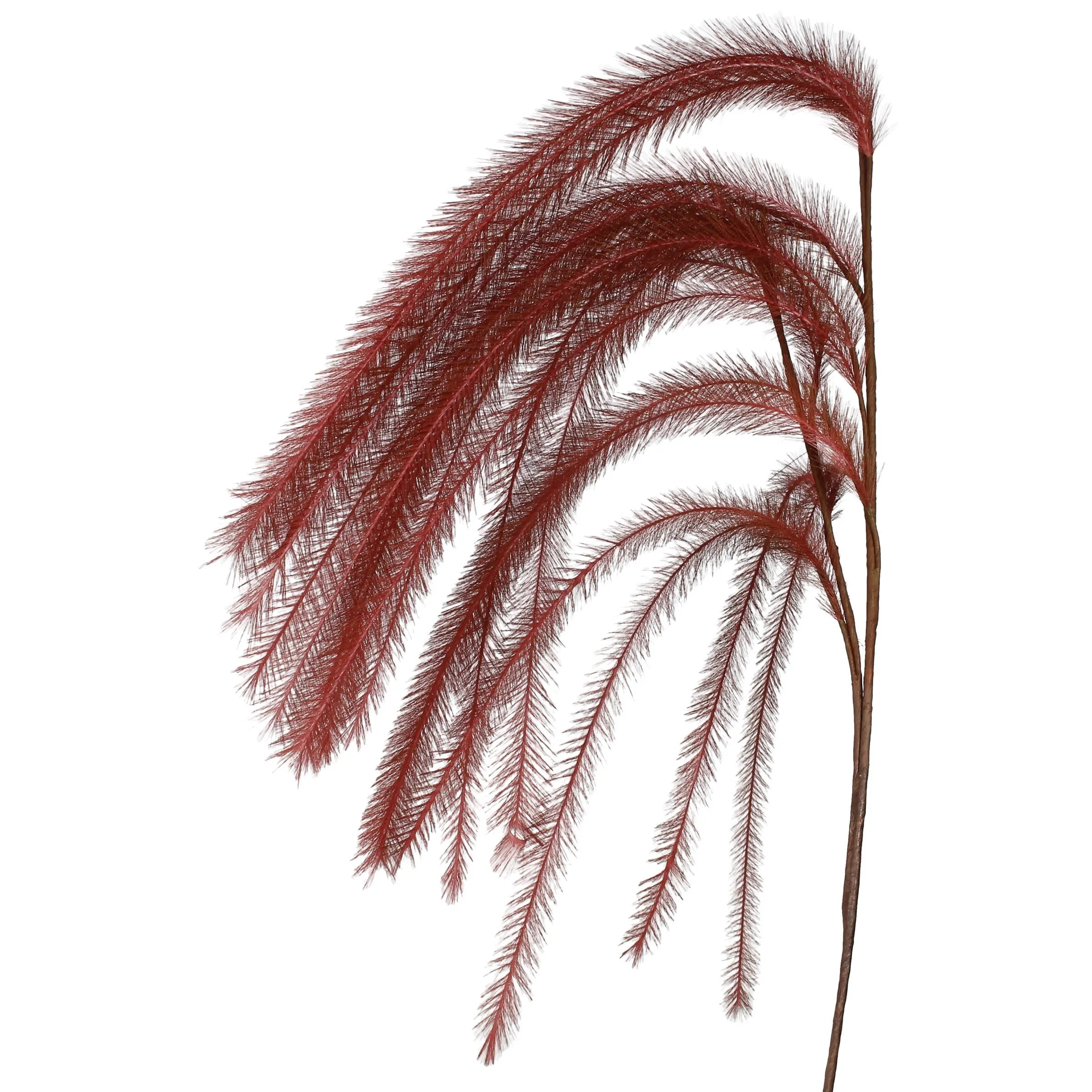 Kunstzweig FIBRE BUNCH terra 440152