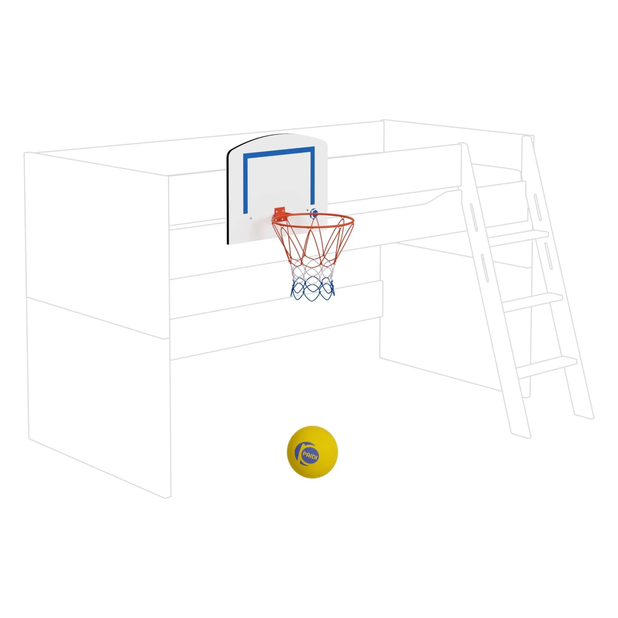 Basketball-Set PAIDI 448572
