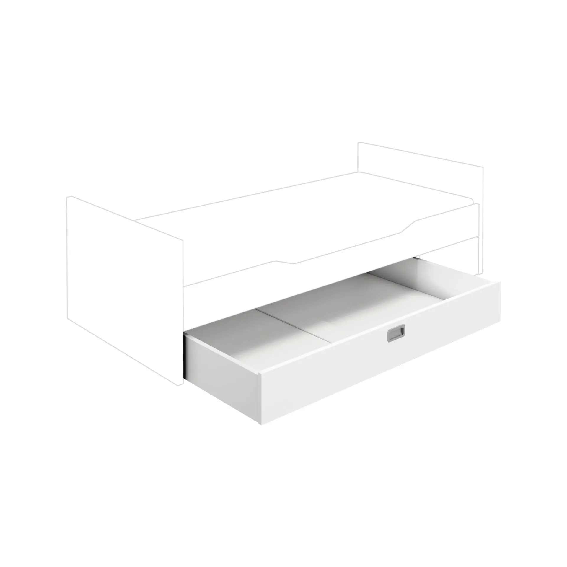 Bettkasten PAIDI TINY HOUSE 448646