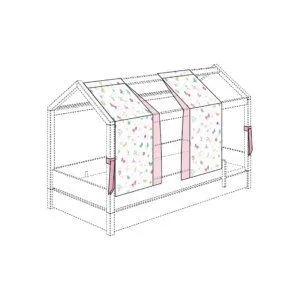Vorhang-Set PAIDI TINY HOUSE 448678