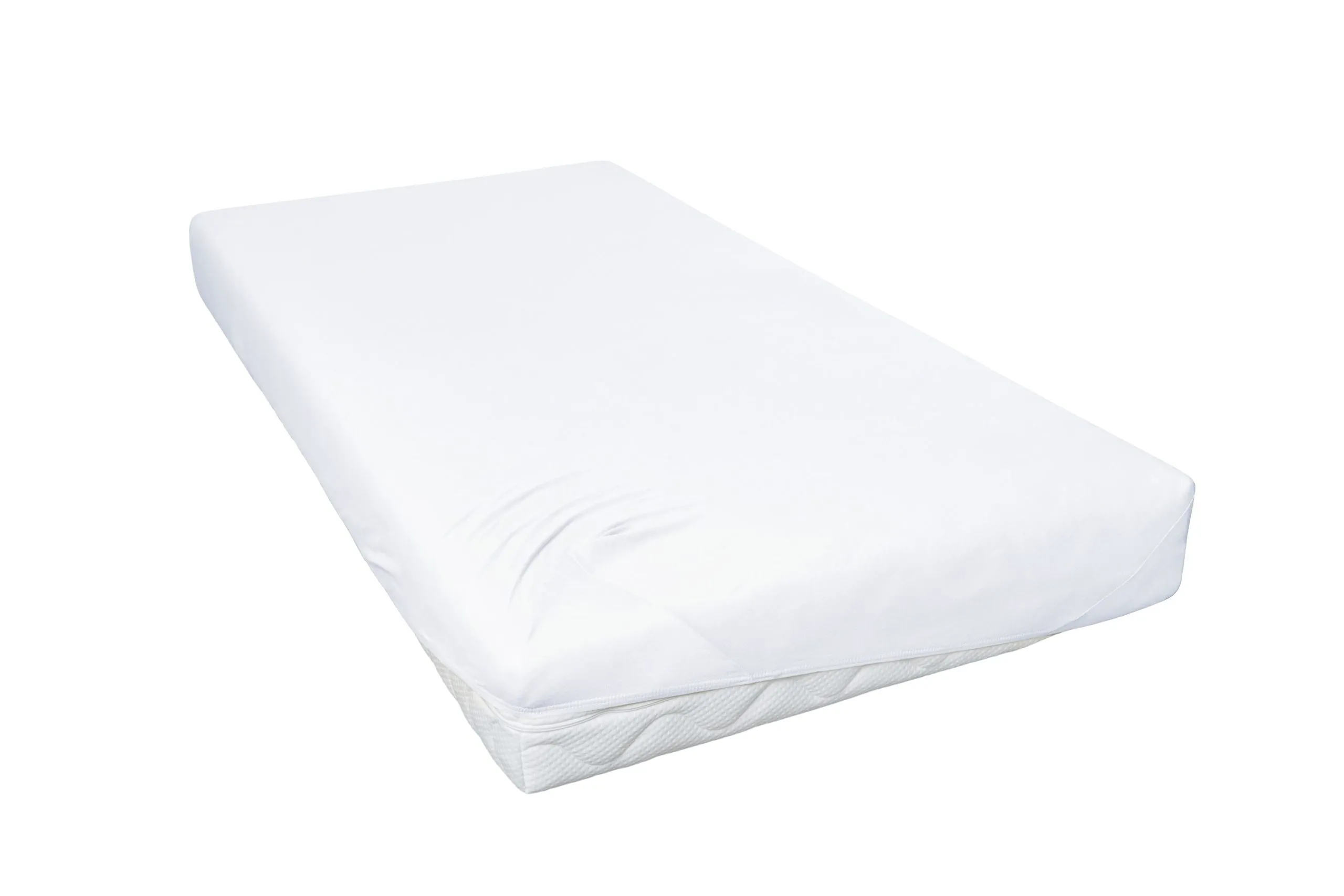 Spannbettlaken 190x200 weiß 455418