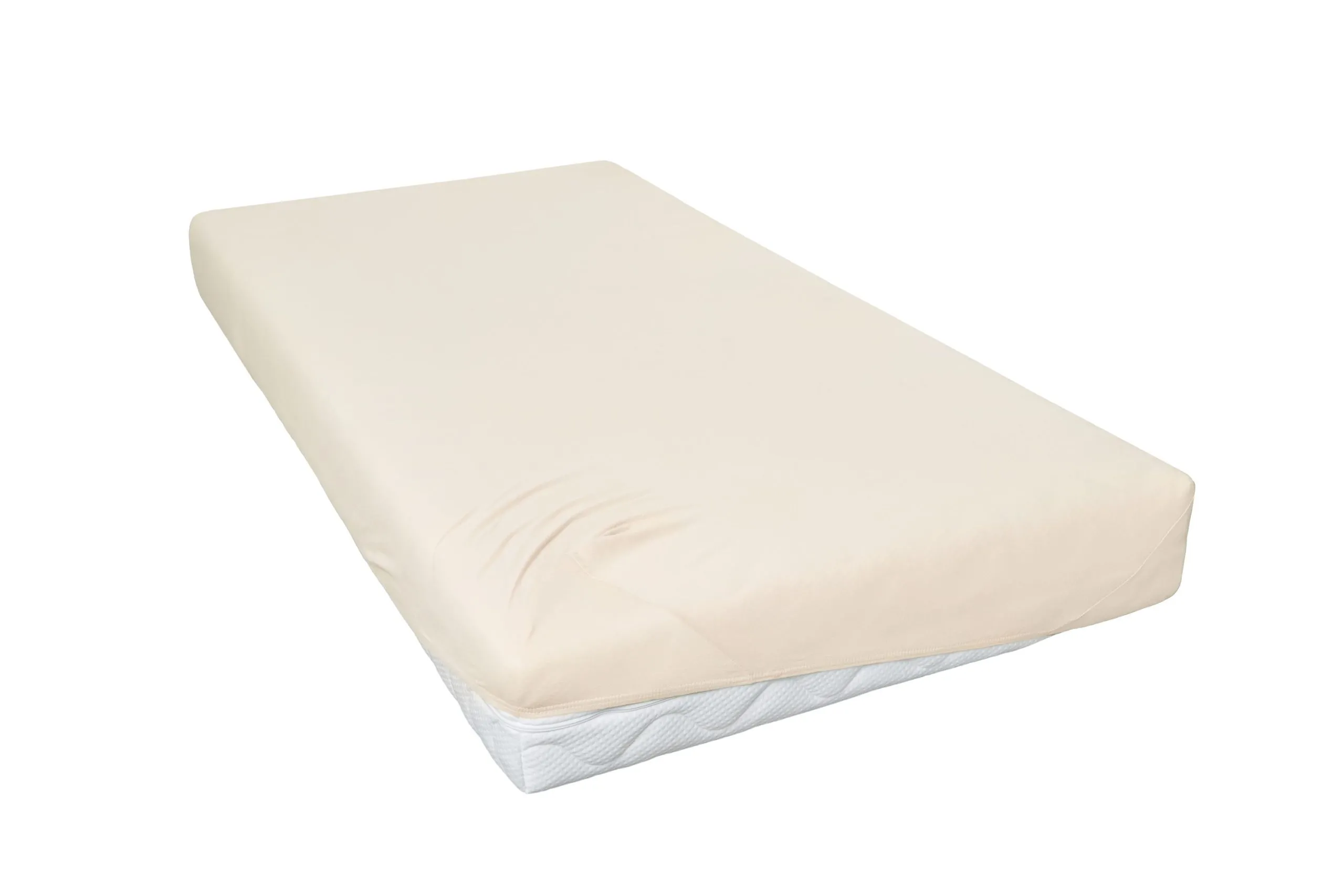 Spannbettlaken 100x200 natur 455420