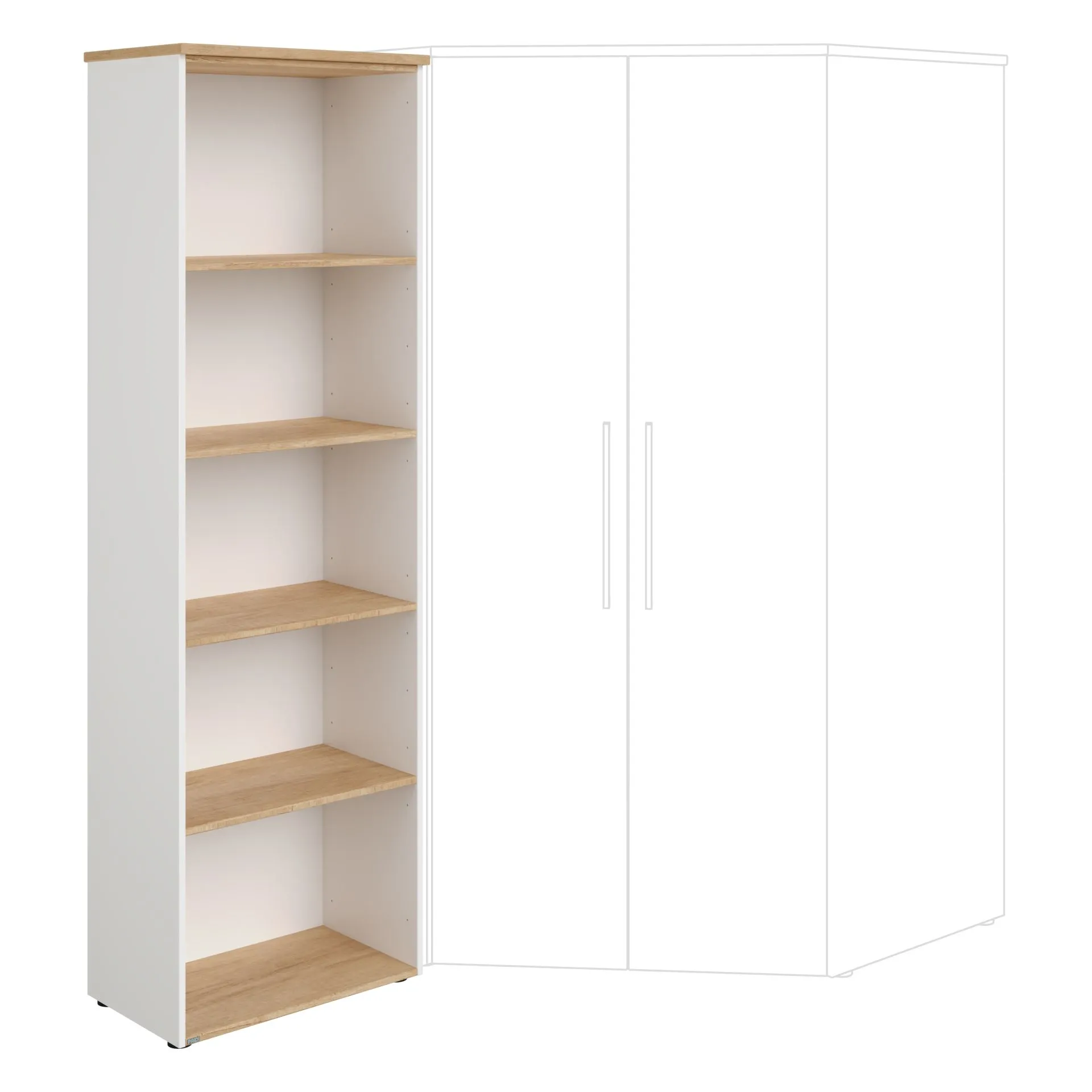 Anstellregal PAIDI OSCAR 459473