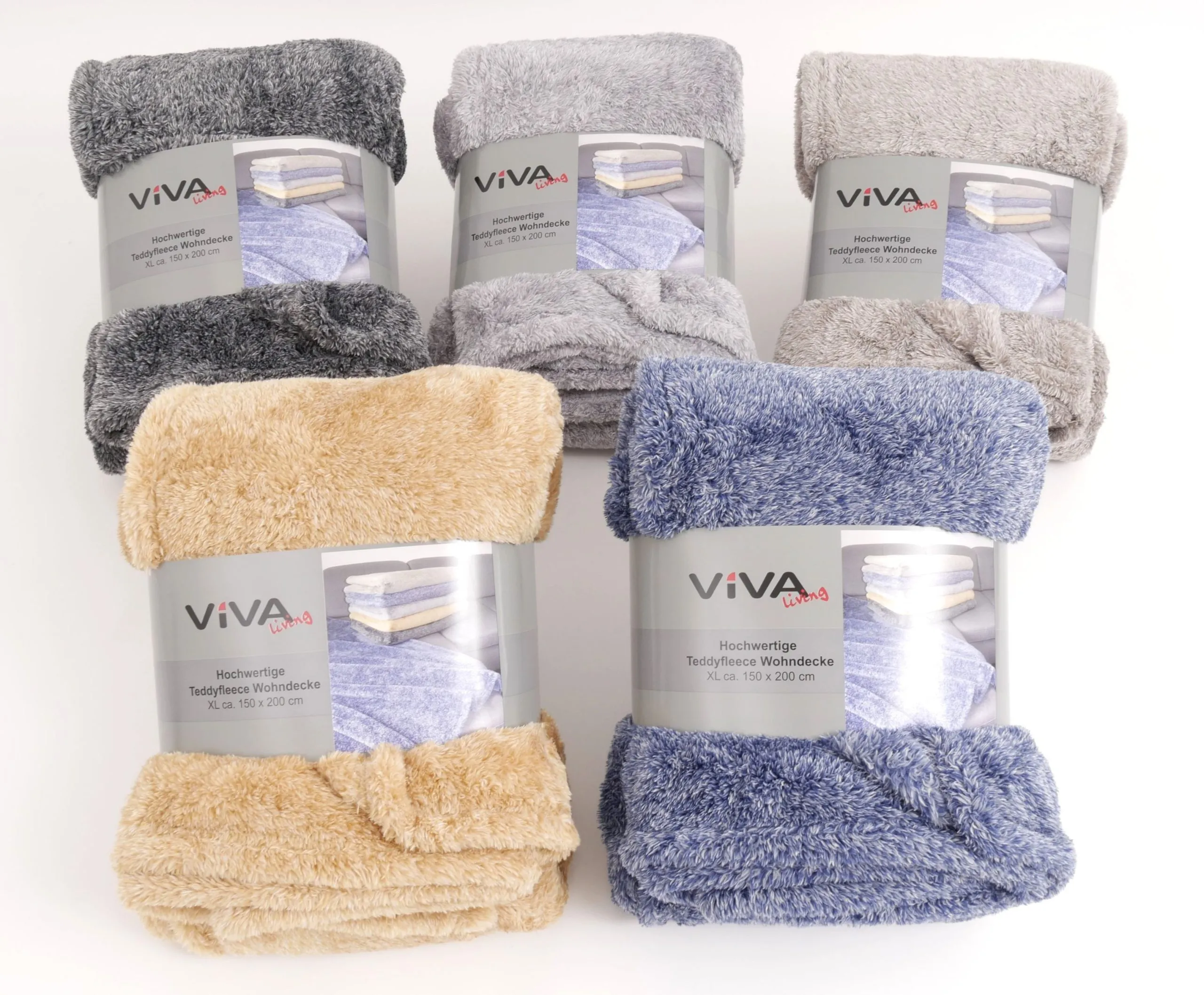 Decke TEDDY 461690
