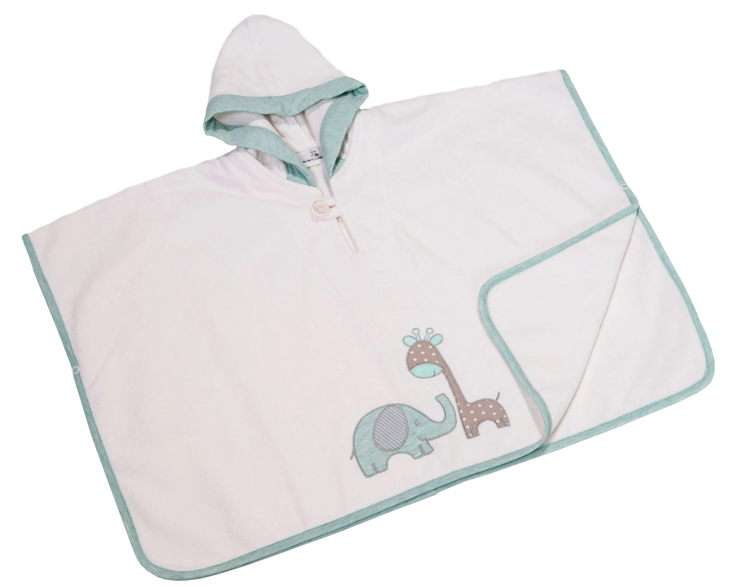 Poncho mit Kapuze MAX & MILA 465720